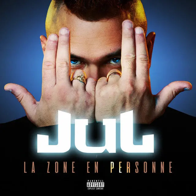 Music print | Jul - La zone en personne poster connecté