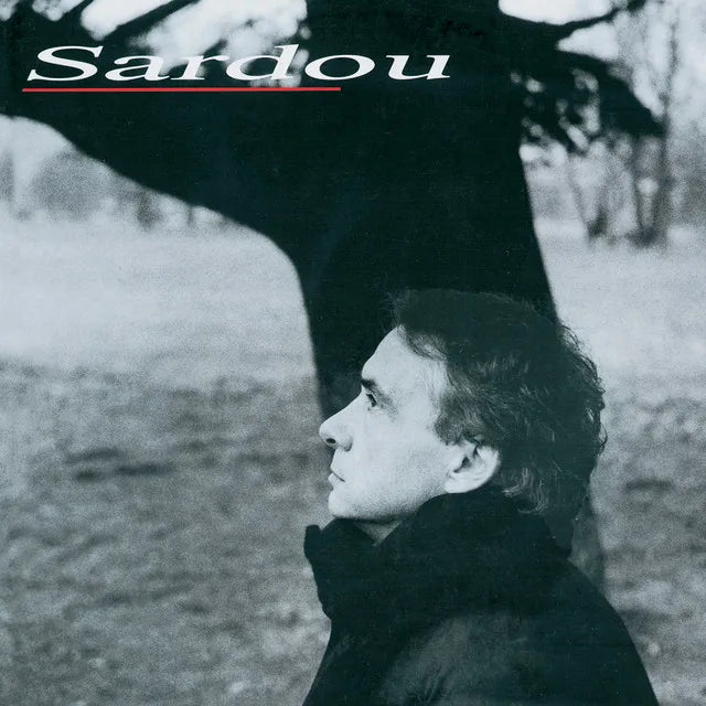 Music print | Michel Sardou - Le Bac G poster connecté