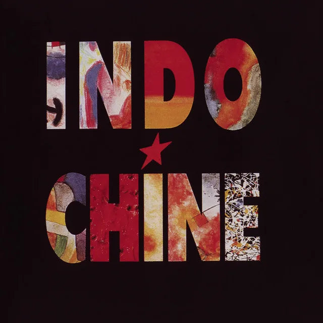Music print | Indochine - Le baiser poster connecté