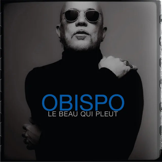 Music print | Pascal Obispo - Le beau qui pleut poster connecté