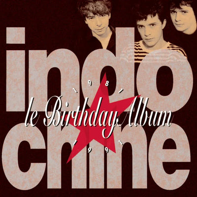 Music print | Indochine - Le Birthday album