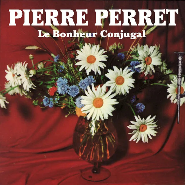 Music print | Pierre Perret - Le bonheur conjugal poster connecté