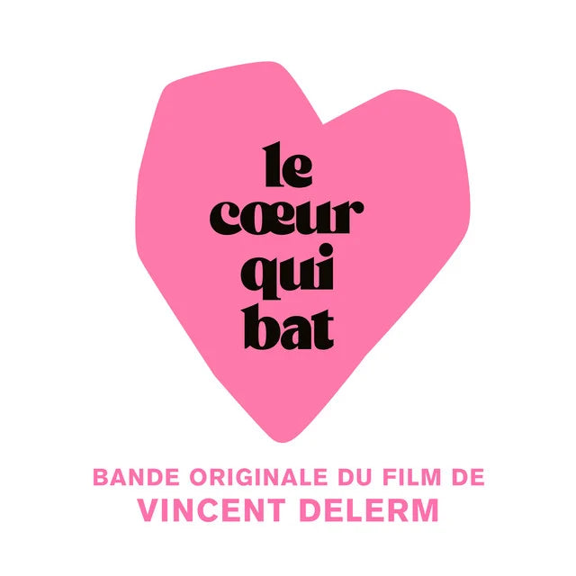 Music print | Vincent Delerm - Le cœur qui bat (Bande originale du film) poster connecté