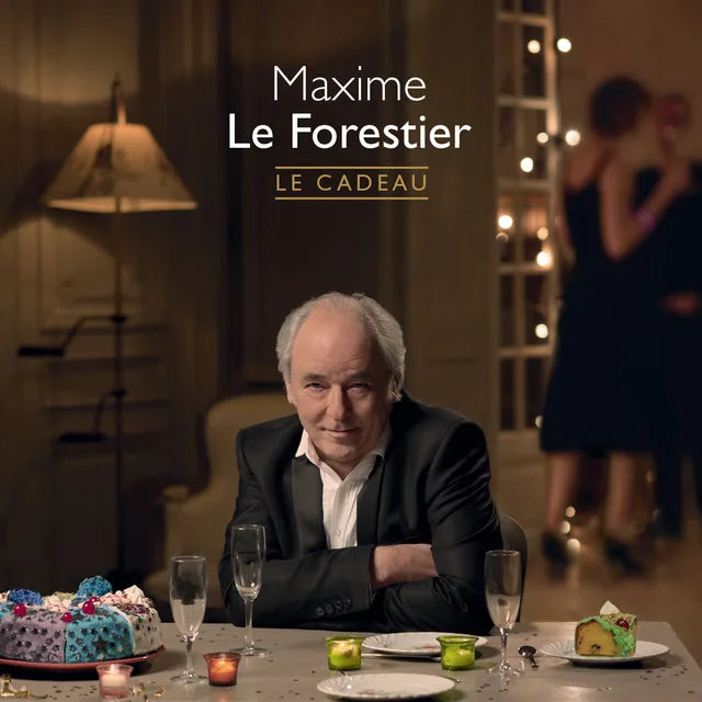 Music print | Maxime Le Forestier - Le Cadeau poster connecté