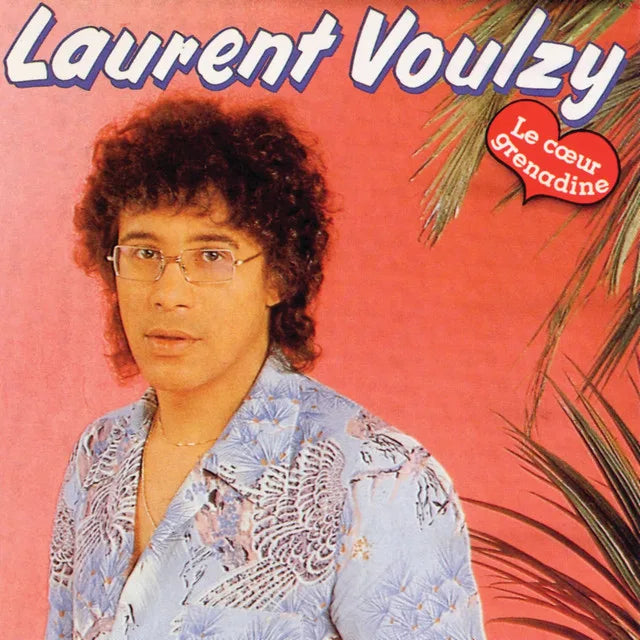 Music print | Laurent Voulzy - Le coeur grenadine poster connecté