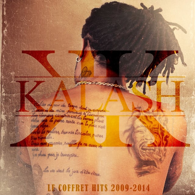 Music print | Kalash - Le coffret hits 2009-2014 poster connecté