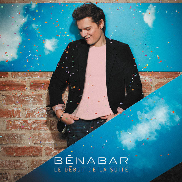 Music print | Bénabar - Le Début de la suite poster connecté