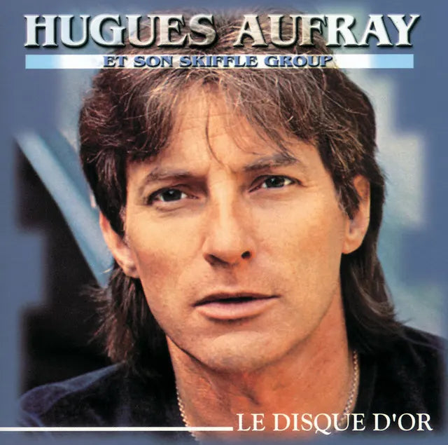 Music print | Hugues Aufray - Le Disque D'Or poster connecté