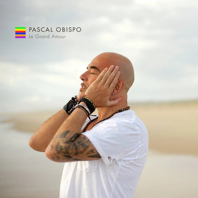 Music print | Pascal Obispo - Le Grand Amour poster connecté