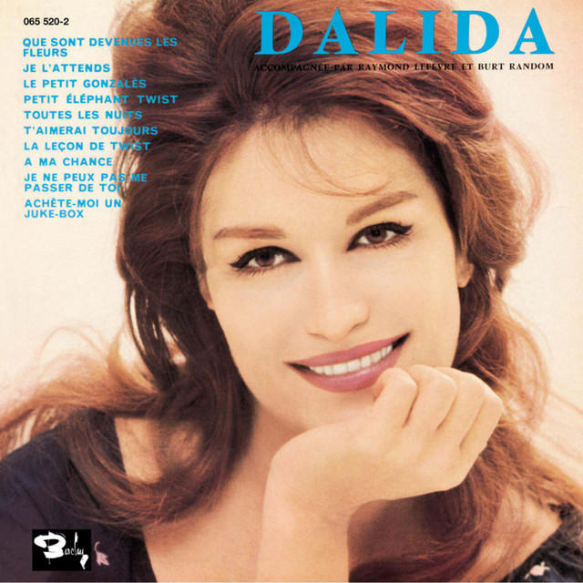 Music print | Dalida - Le jour le plus long poster connecté