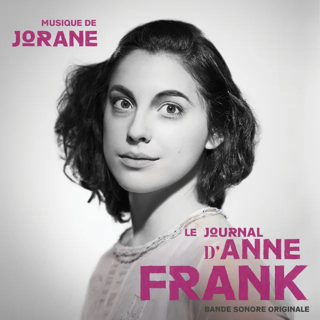 Music print | Jorane - Le journal d'Anne Frank poster connecté