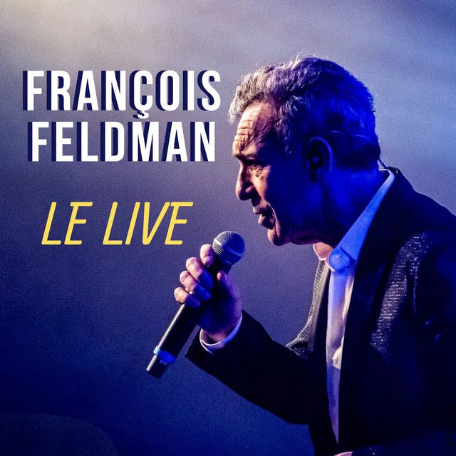 Music print | François Feldman - Le live poster connecté