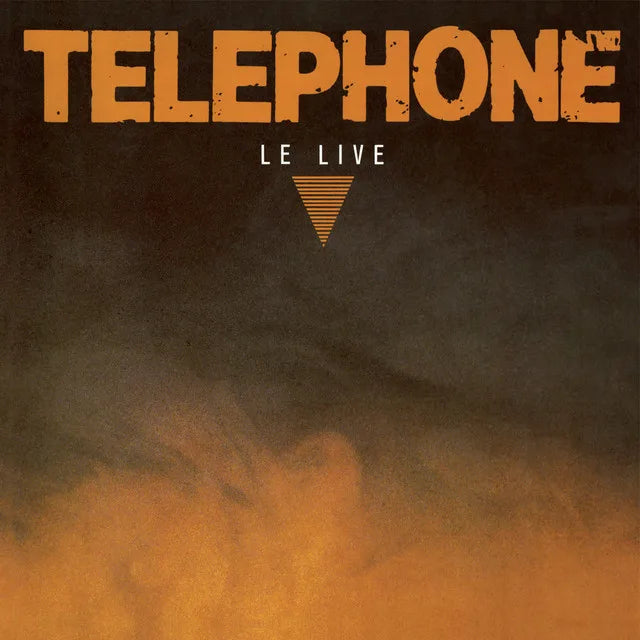 Music print | Téléphone - Le Live (Remasterisé en 2015) poster connecté