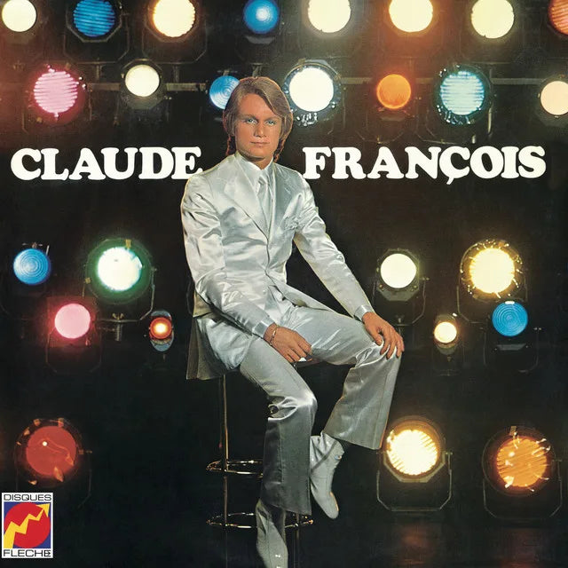 Music print | Claude François - Le lundi au soleil poster connecté