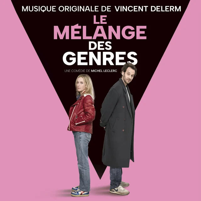 Music print | Vincent Delerm - Le mélange des genres (Bande originale du film) poster connecté