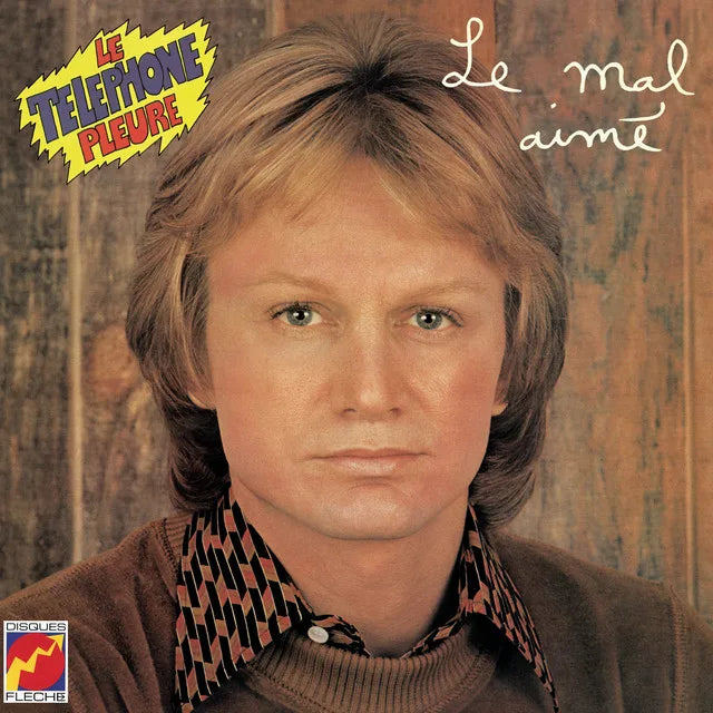 Music print | Claude François - Le mal aimé / Le téléphone pleure poster connecté