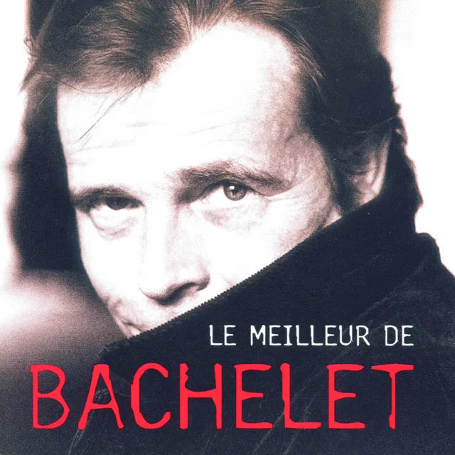 Music print | Pierre Bachelet - Le Meilleur De poster connecté