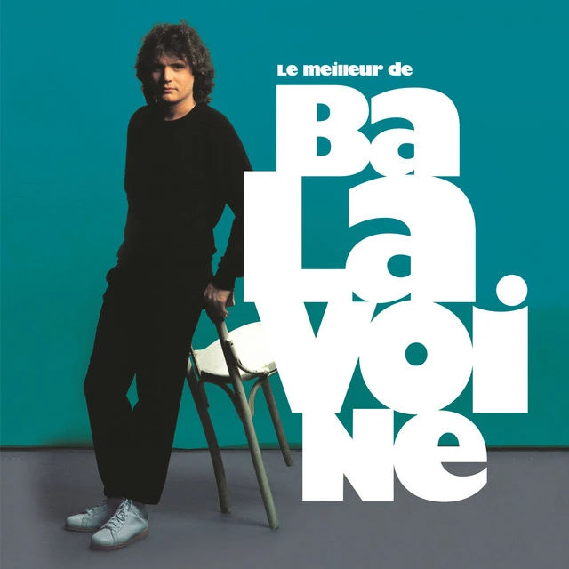 Music print | Daniel Balavoine - Le meilleur de Daniel Balavoine 40ème anniversaire poster connecté