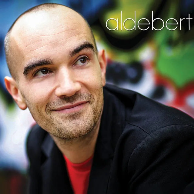 Music print | Aldebert - Le meilleur des chansons pour les grands poster connecté