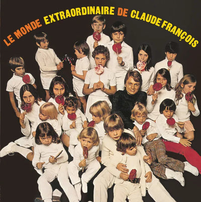 Music print | Claude François - Le monde extraordinaire de Claude François