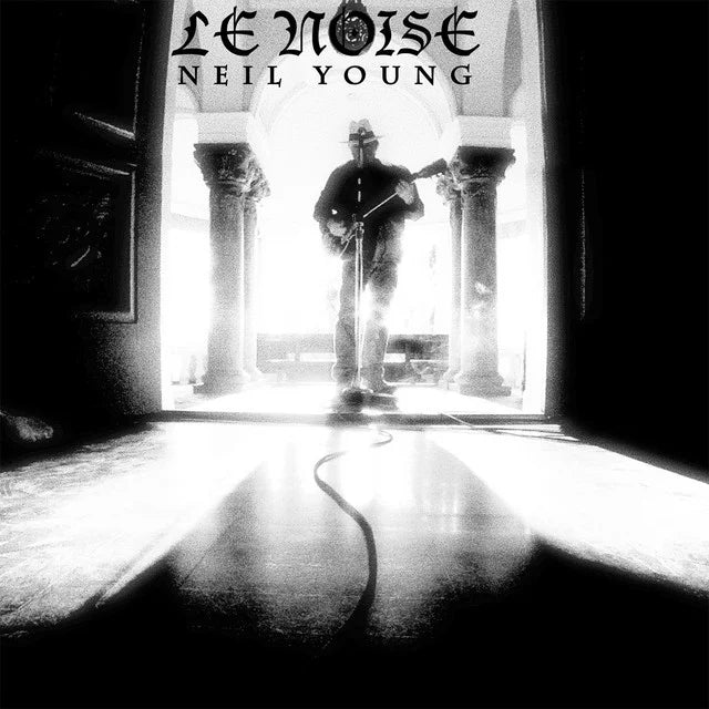 Music print | Neil Young - Le Noise poster connecté