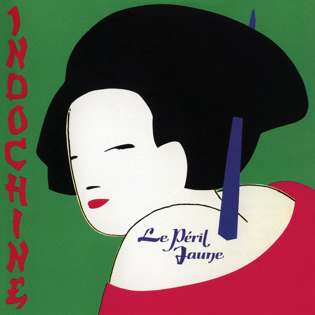 Music print | Indochine - Le péril jaune poster connecté