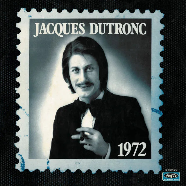 Music print | Jacques Dutronc - Le petit jardin (Remastered) poster connecté