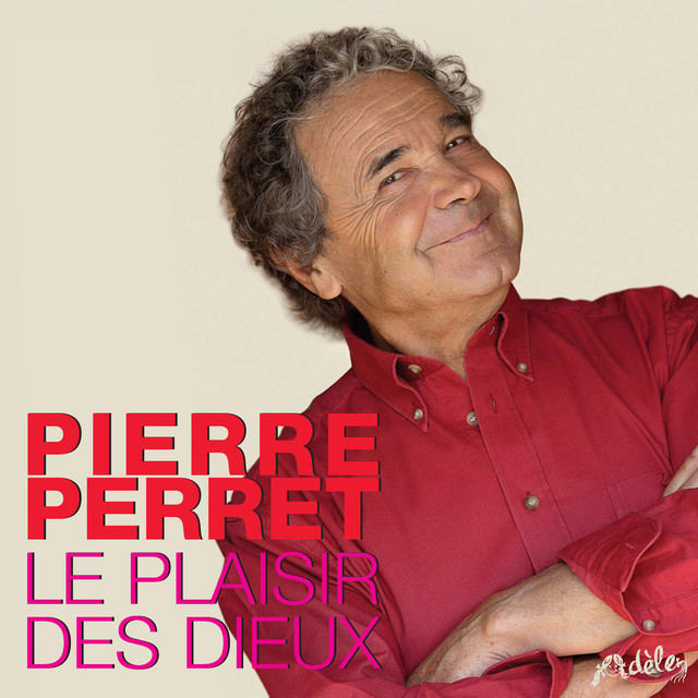 Music print | Pierre Perret - Le plaisir des dieux poster connecté