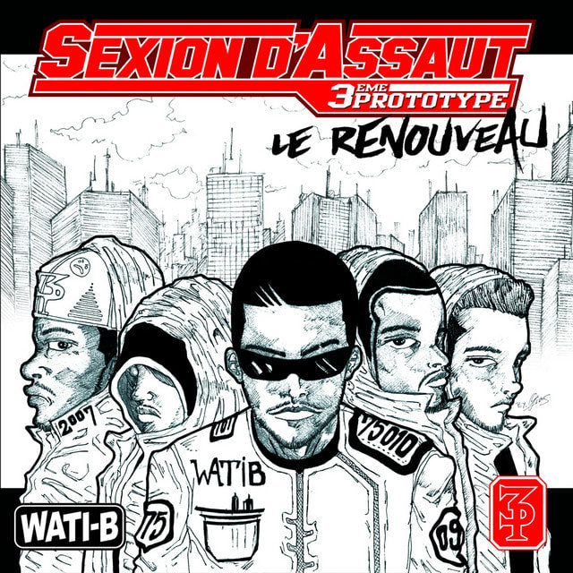 Music print | Sexion d'Assaut - Le renouveau poster connecté