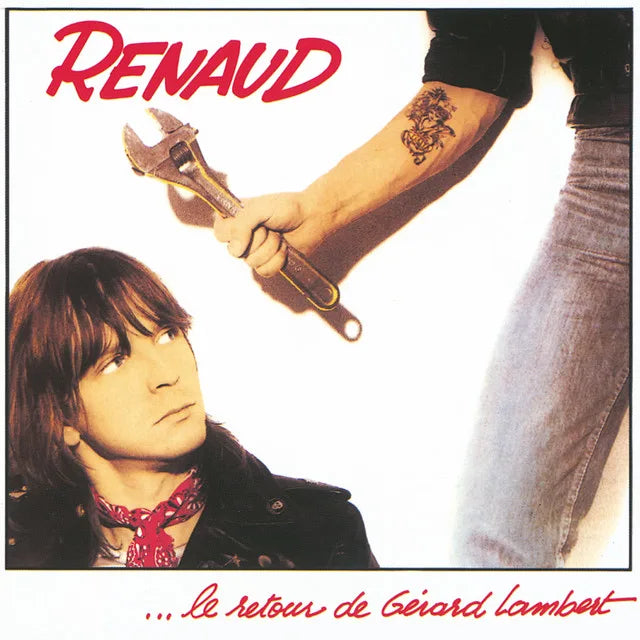 Music print | Renaud - Le Retour De Gerard Lambert (Remastered) poster connecté
