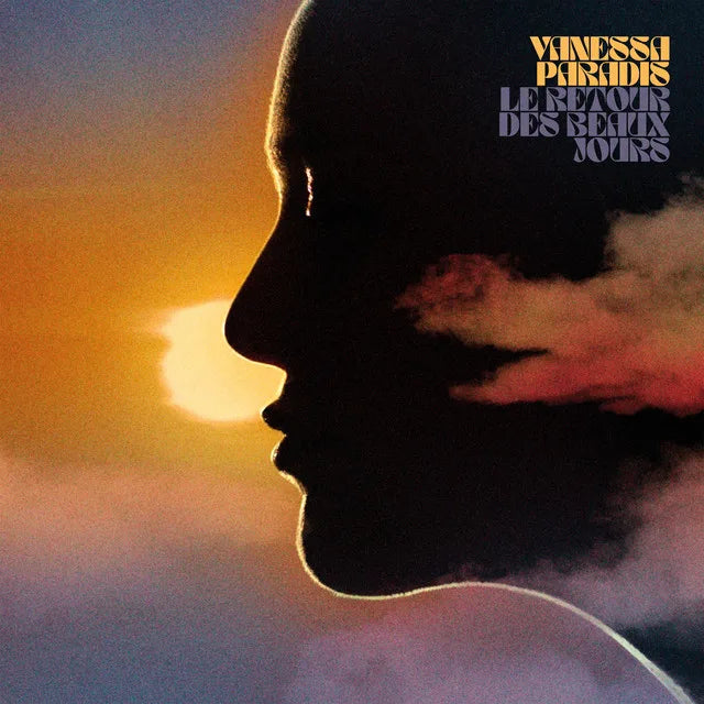 Music print | Vanessa Paradis - Le retour des beaux jours poster connecté