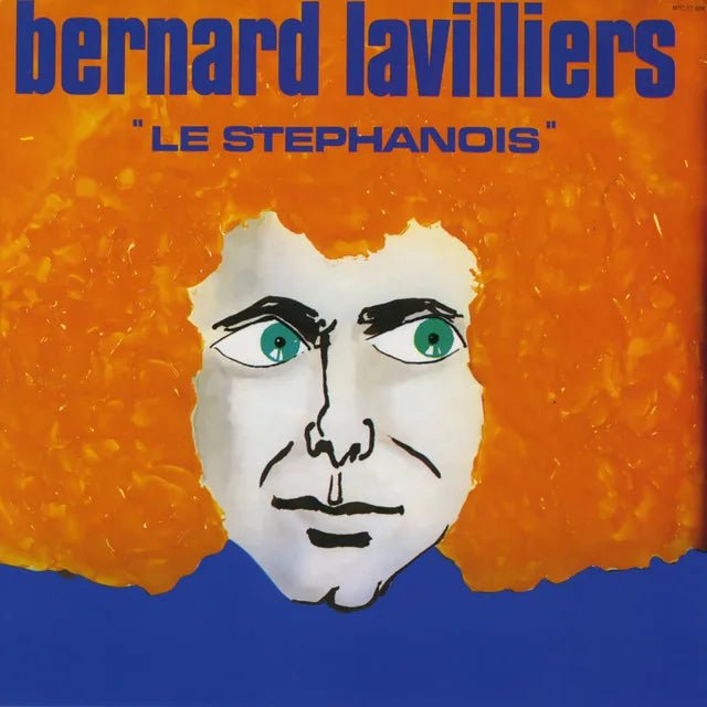Music print | Bernard Lavilliers - Le Stéphanois poster connecté