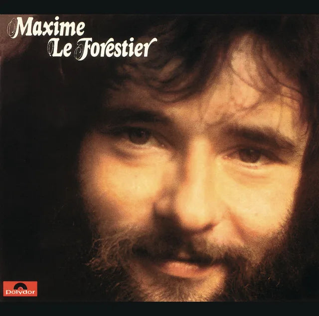 Music print | Maxime Le Forestier - Le Steak poster connecté
