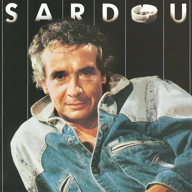 Music print | Michel Sardou - Le Successeur poster connecté
