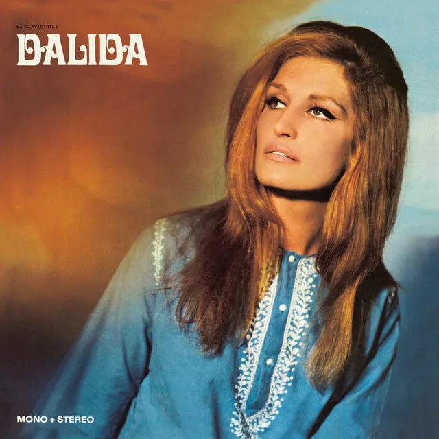 Music print | Dalida - Le temps des fleurs poster connecté