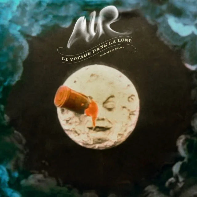 Music print | Air - Le voyage dans la lune poster connecté