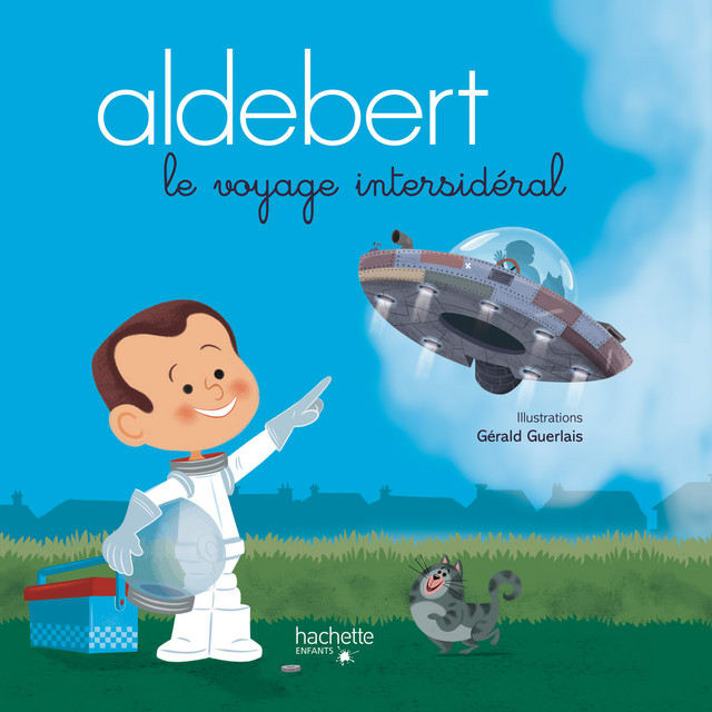 Music print | Aldebert - Le voyage intersidéral poster connecté