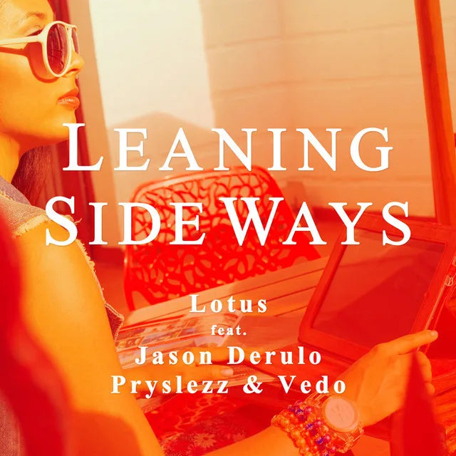 Music print | Lotus & Jason Derulo & Pryslezz & Vedo - Leaning Sideways (feat. Jason Derulo, Pryslezz, Vedo) poster connecté