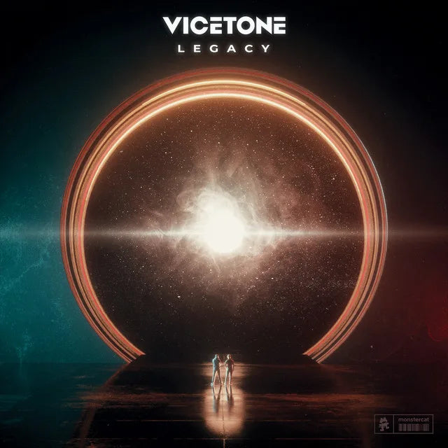 Music print | Vicetone - Legacy poster connecté