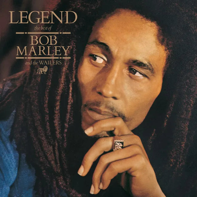 Music print | Bob Marley & The Wailers - Legend - The Best Of Bob Marley And The Wailers poster connecté