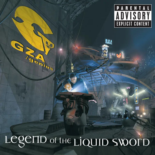 Music print | GZA - Legend Of The Liquid Sword poster connecté