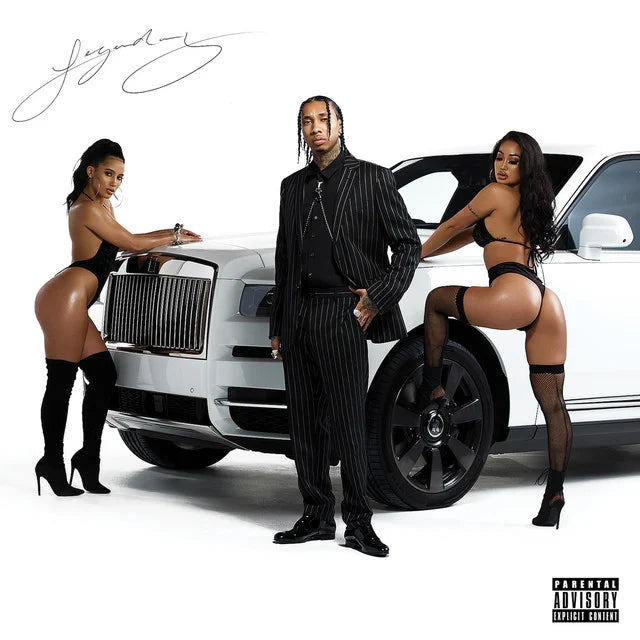 Music print | Tyga - Legendary poster connecté