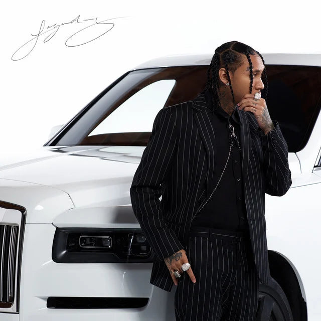 Music print | Tyga - Legendary (Deluxe Edition) poster connecté