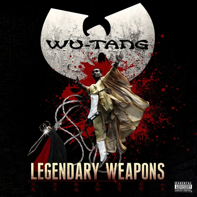 Music print | Wu-Tang Clan - Legendary Weapons poster connecté