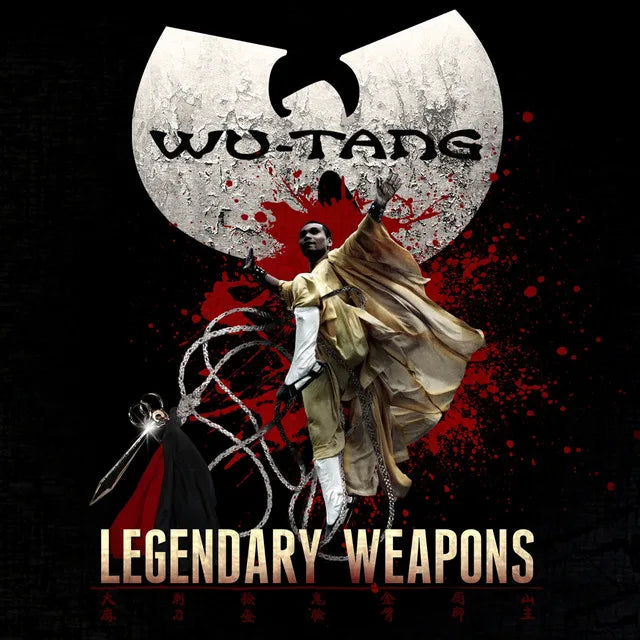 Music print | Wu-Tang Clan - Legendary Weapons (Instrumental Version) poster connecté