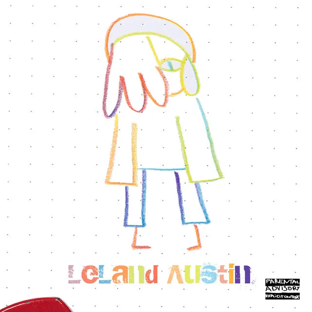 Music print | Yung L.A. - LeLand Austin poster connecté