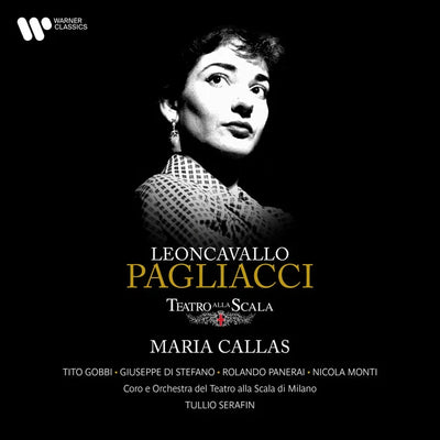 Music print | Ruggero Leoncavallo & Maria Callas & Giuseppe Di Stefano & Tito Gobbi & Orchestra Del Teatro Alla Scala, Milano & Tullio Serafin - Leoncavallo: Pagliacci