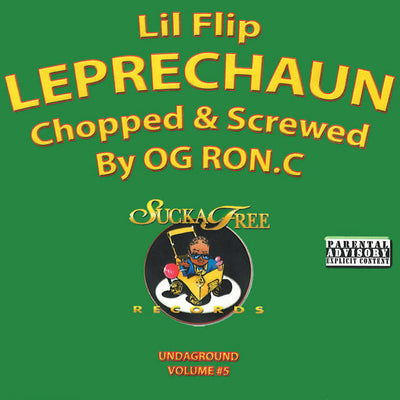 Music print | Lil' Flip & O.G. Ron C - Leprechaun (Chopped & Screwed)