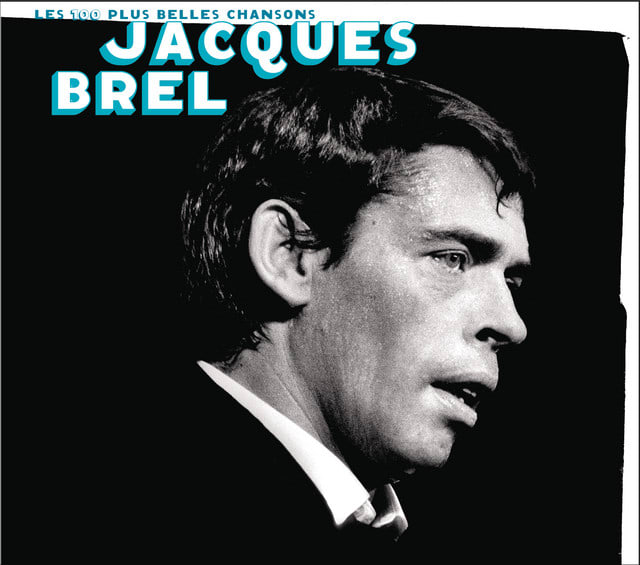 Music print | Jacques Brel - Les 100 Plus Belles Chansons poster connecté