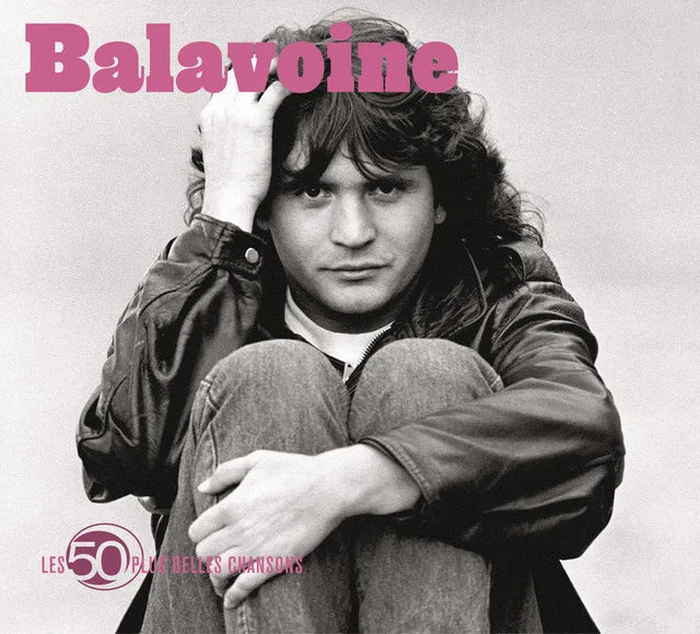 Music print | Zazie - Les 50 plus belles chansons poster connecté